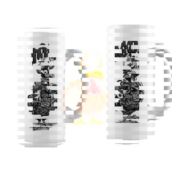 Moo Turkey Cow Vintage Coffee Mug | Mazezy