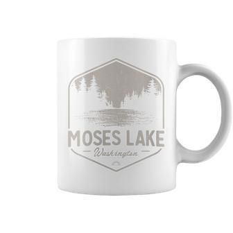 Moses Lake Washington Outdoors Vintage Coffee Mug - Thegiftio UK