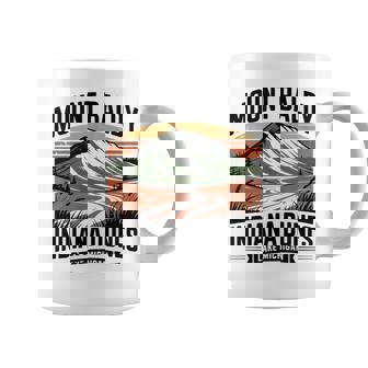 Mount Baldy Indiana Dunes Lake Michigan Great Lakes Coffee Mug | Mazezy