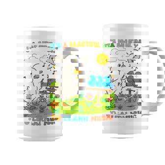 Music Teacher Goose Beautiful Day To Learn Music Back School Coffee Mug | Mazezy