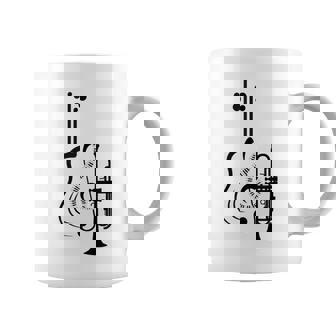 Musical Sheet Music Musicians Clef Sheet Music Tank Top Coffee Mug | Mazezy