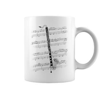 Musicienne Professeur De Clarinette De Basse Tasse - Cadeauxyz