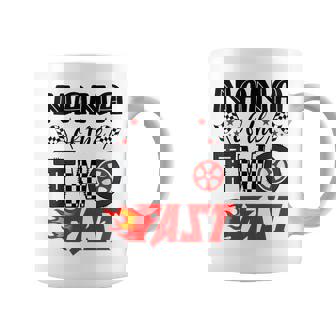 Nana Of The Two Fast 2nd Birthday Racing Car Family Coffee Mug | Mazezy