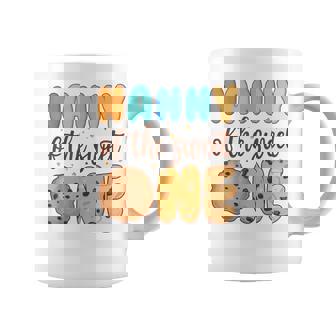 Nanny Of The Sweet One Cookies And Milk 1st Birthday Family Coffee Mug | Mazezy