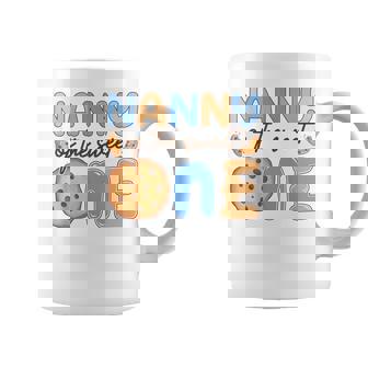 Nanny Of The Sweet One Cookies And Milk Birthday Party Coffee Mug | Mazezy