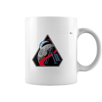 Nasa Artemis Ii Mission Patch Worm Logo Tri-Blend Coffee Mug - Thegiftio UK