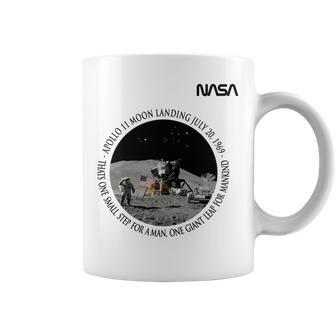 Nasa アポロ11号 月面着陸 1969年7月20日 長袖tシャツ コーヒーマグ - Kawaiitshirt