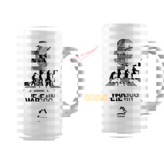 Nasaアルテミス計画 人類の進化 コーヒーマグ - Kawaiitshirt