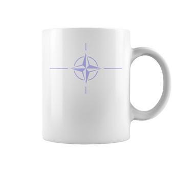 Nato旗トレンドデザイン コーヒーマグ - Kawaiitshirt