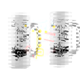 Naughty Christmas Elf Look Festive Holiday Outfit Coffee Mug - Monsterry