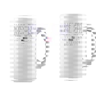 Nauset Beach Massachusetts FieldNauset Beach MA Tank Top Coffee Mug | Mazezy