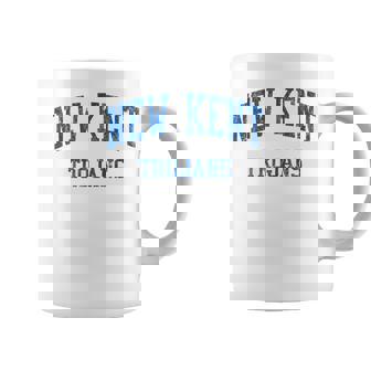 New Kent High School HS New Kent VA Vintage Sports Coffee Mug | Mazezy