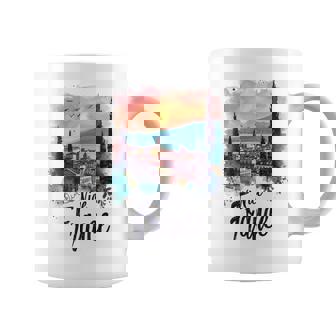 Nice Franceouvenir Côte D'azur Plage Méditerranée Tasse - Cadeauxyz