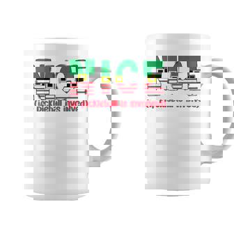 Nice If Pickleball Is Involved Sports Christmas Santa Coffee Mug | Mazezy