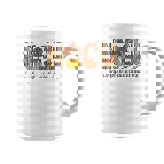 Nicu Fall Thanksgiving Nicu Nurse Caring For The Cutest Litt Coffee Mug - Thegiftio