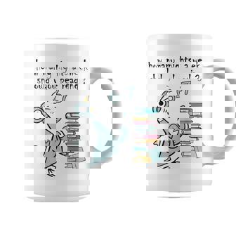 How Many Nights A Week Should You Be Reading Teacher 6-7 Coffee Mug | Mazezy