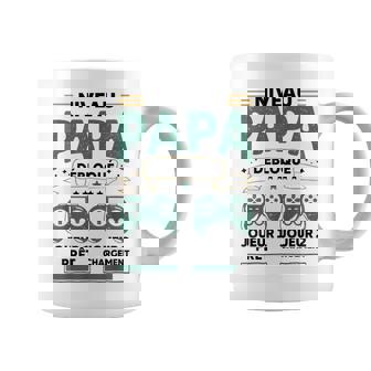 Niveau Papa Débloqué Pour 1Er Bébé Annonce Grossesse Geek Tasse - Cadeauxyz