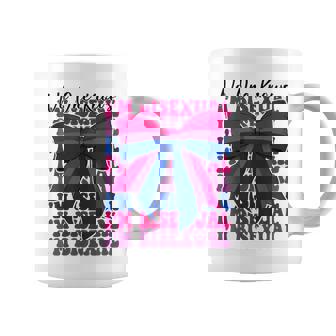 No One Knows I'm Bisexual Bi Pride Flag LGBTQ Girl Coffee Mug | Mazezy