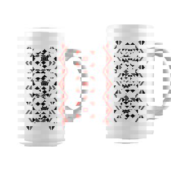 Noiuntem Romani Motivos De Arte Popular Rumano Tradicional Cuello Taza de café - Regaloses