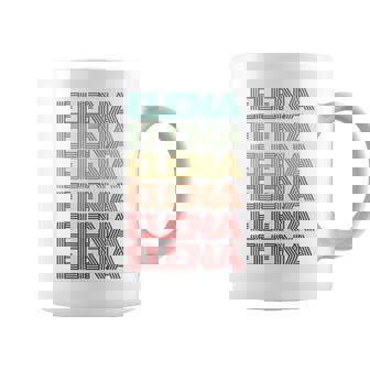 Nome Elena Ragazza Retro Personalizzato Groovy 60S Compleanno Tazze - Novitaregali