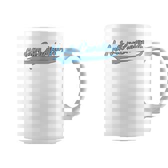 NORTH CAROLINA Throwback Classic Coffee Mug | Mazezy