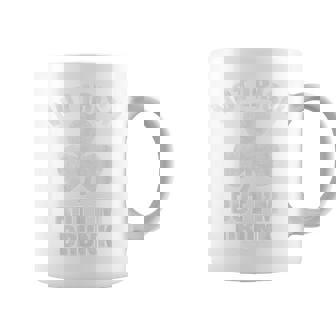 Not Irish But I'm Drunk Witht Patrick's Day クローバー コーヒーマグ - Kawaiitshirt