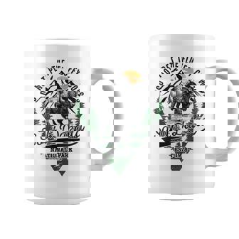 Do Not Pet The Fluffy Cows South Dakota Bison National Park Coffee Mug | Seseable CA