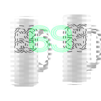 Number 69 シャツ レトロ ユニフォーム ヨーロッパスタイル バックプリント ジャージ コーヒーマグ - Kawaiitshirt