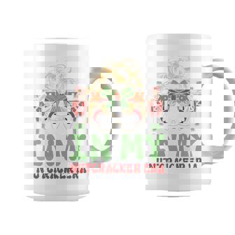 In My Nutcracker Era Cute Groovy Xmas Tri-Blend Coffee Mug | Seseable CA