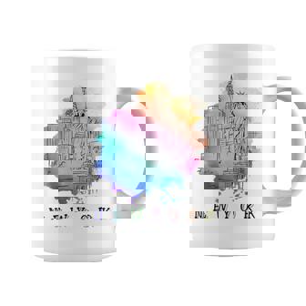 Nyc ニューヨークシティスカイライン 自由の女神 コーヒーマグ - Kawaiitshirt