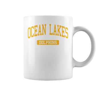 Ocean Lakes High School HS Virginia Beach VA Varsity Sports Coffee Mug | Mazezy