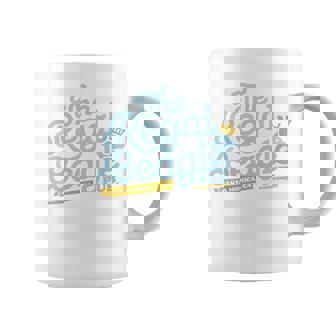 Officially Licensed Regal Beagle Pub Three's Company Logo Coffee Mug - Monsterry