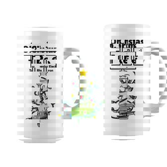 Oh Christmas Tree Chemistry Christmas Science Teacher Coffee Mug | Mazezy