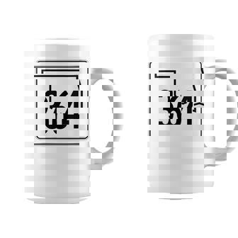Oklahoma Highway 364 Sign OK-364 State HWY Coffee Mug | Mazezy