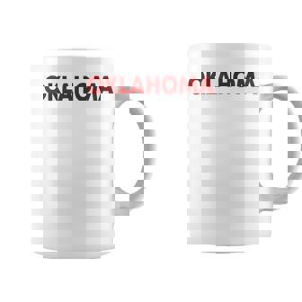 Oklahoma Throwback Classic Coffee Mug | Mazezy