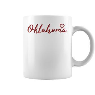 Oklahoma Throwback Classic Coffee Mug | Mazezy