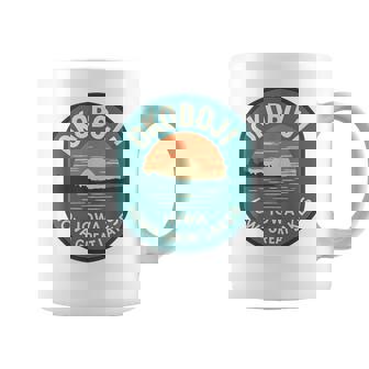 Okoboji Sunset Shirt Vintage Iowa Great Nature Coffee Mug | Mazezy