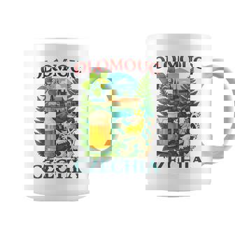 Olomouc Czechia Lion Beer Czech Republic Souvenir Coffee Mug | Mazezy