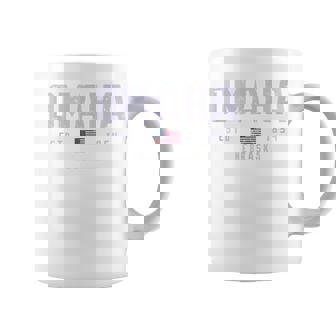 Omaha Nebraska FieldOmaha NE Tank Top Coffee Mug | Mazezy