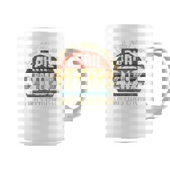 On Back 2002年4月の誕生日 限定版 ヴィンテージ 24Th コーヒーマグ - Kawaiitshirt