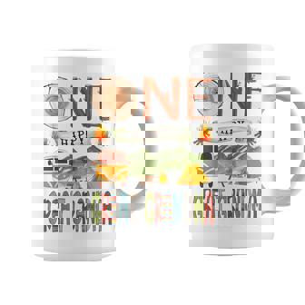 One Happy Great Grandma Camper 1St Birthday Boy Camping Coffee Mug | Mazezy