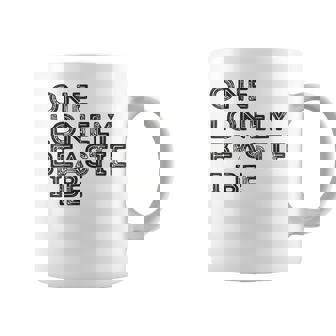 One Lonely Beastie I Be Quote Sarcastic Coffee Mug | Seseable FR