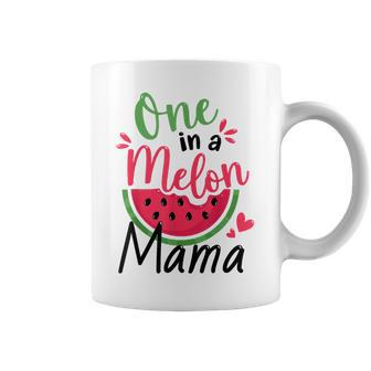 One In A Melon Mama 1St Birthday Party Family Matching Coffee Mug - Thegiftio UK