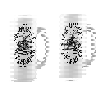 One Motorcycle Is Never Enough Biker Riding Lover Tank Top Coffee Mug | Mazezy