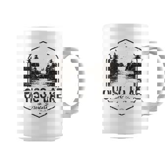 Otisco Lake New York Outdoors Vintage Coffee Mug | Mazezy