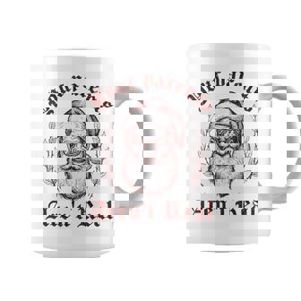 Your Parents Aren't Real Vintage Santa Christmas Humor Coffee Mug | Mazezy