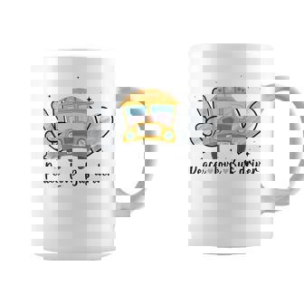 Peace Love Bus Driver School Bus Driver Kids Coffee Mug | Mazezy