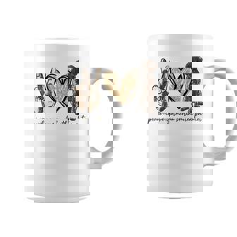 Peace Love Gsp German Shorthaired Pointer Dog Lover Coffee Mug - Monsterry