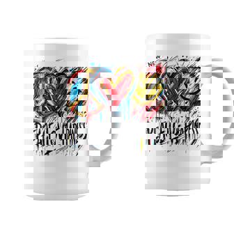 Peace Love Happiness Youthful Coffee Mug | Mazezy