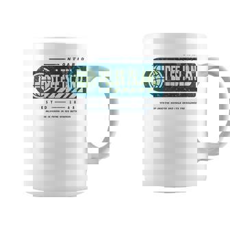 Pelee Island Ontario Point Pelee Canada Travel Stamp Coffee Mug | Mazezy